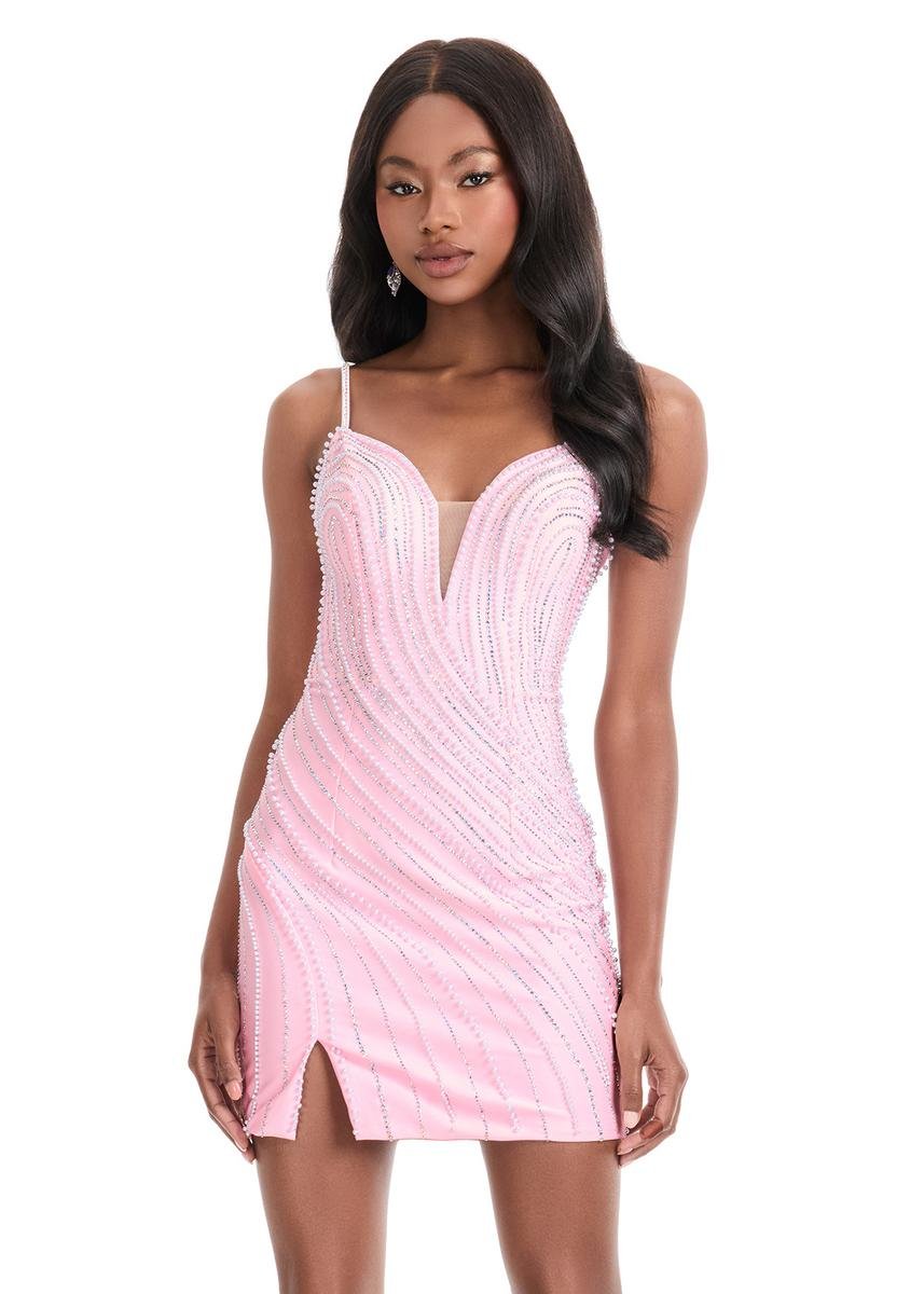 Ashley Lauren 4860 — Ice Pink