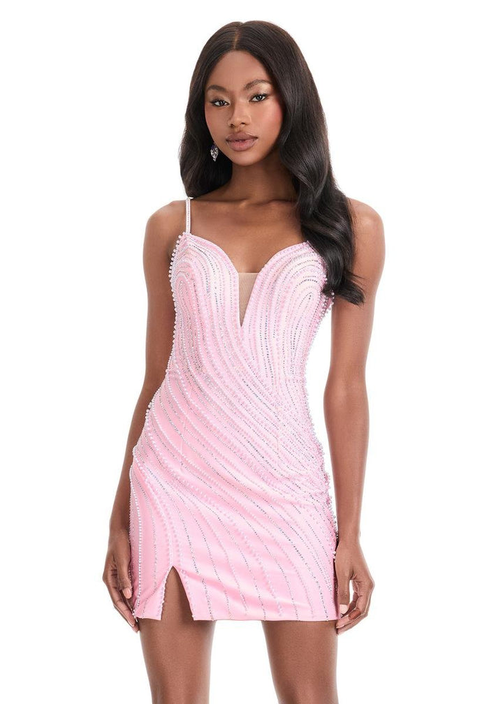 Ashley Lauren 4860 — Ice Pink