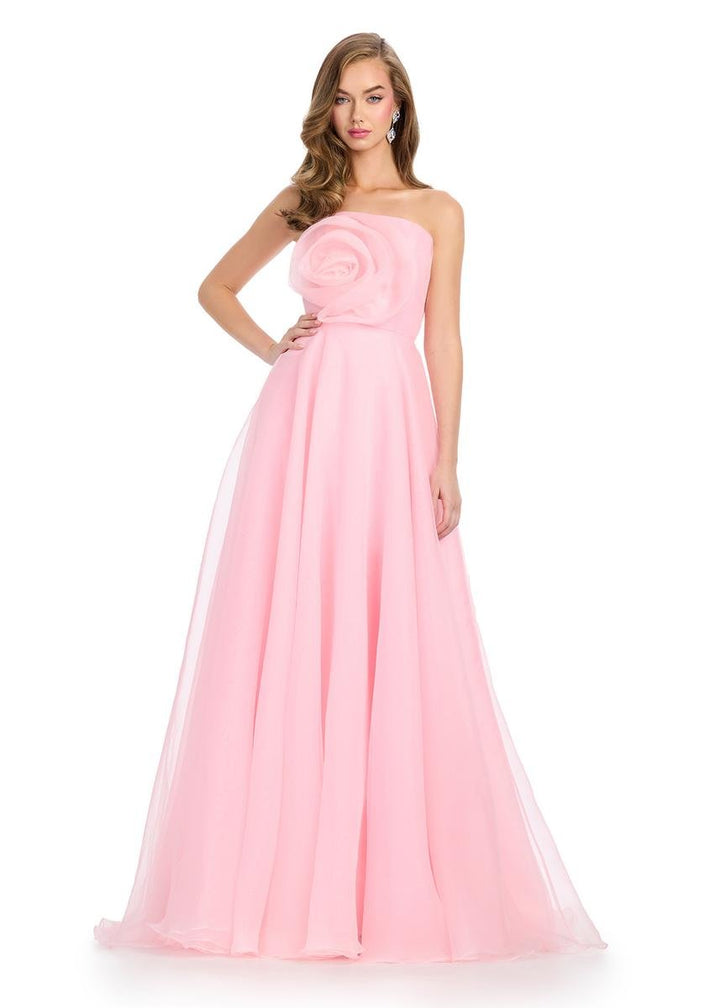 Ashley Lauren 11913 Ice Pink Prom Dress