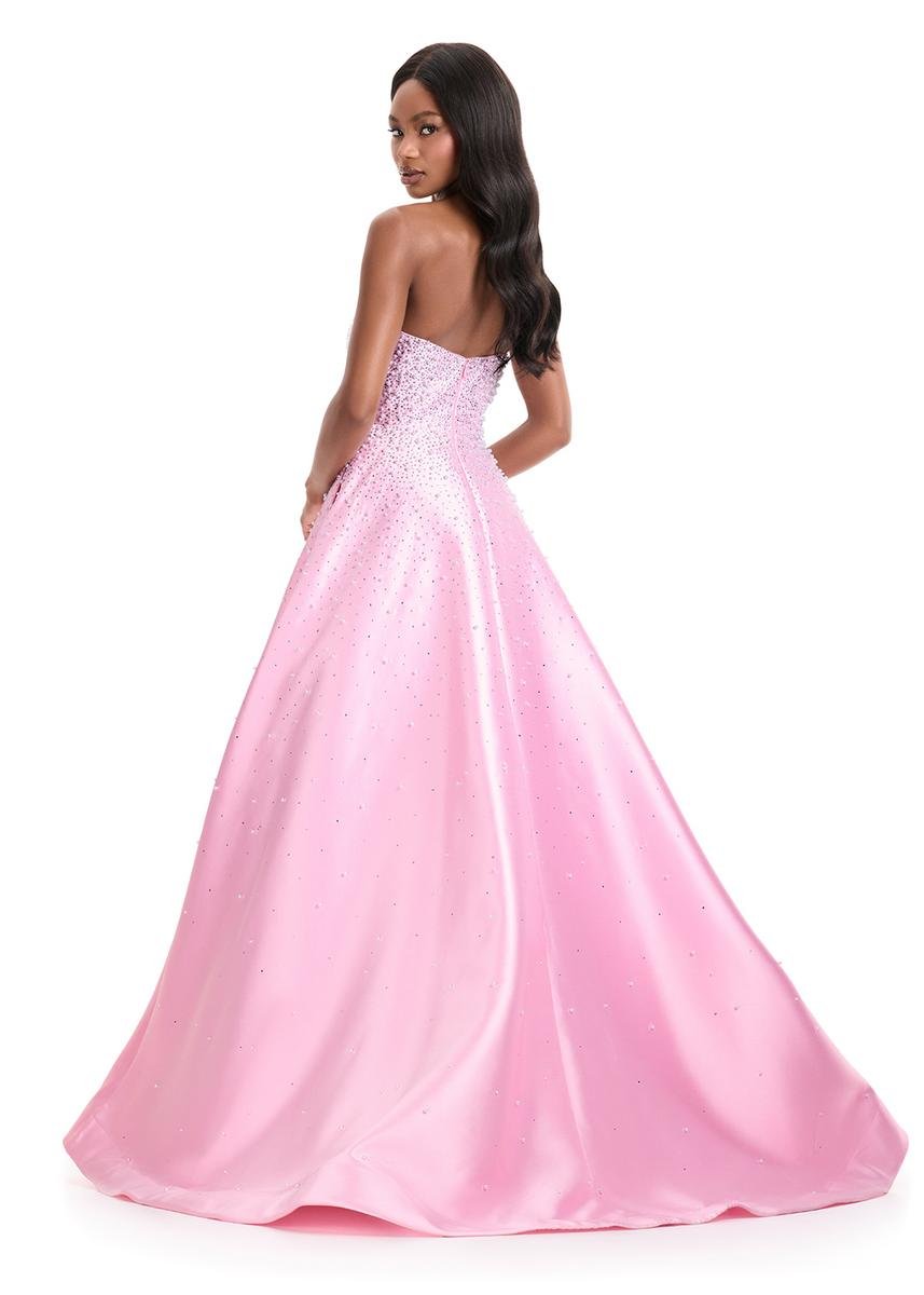 Ashley Lauren 12192 Ice Pink Prom Dress