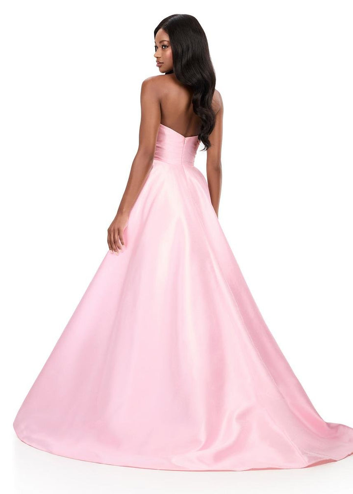 Ashley Lauren 12280 Ice Pink Prom Dress