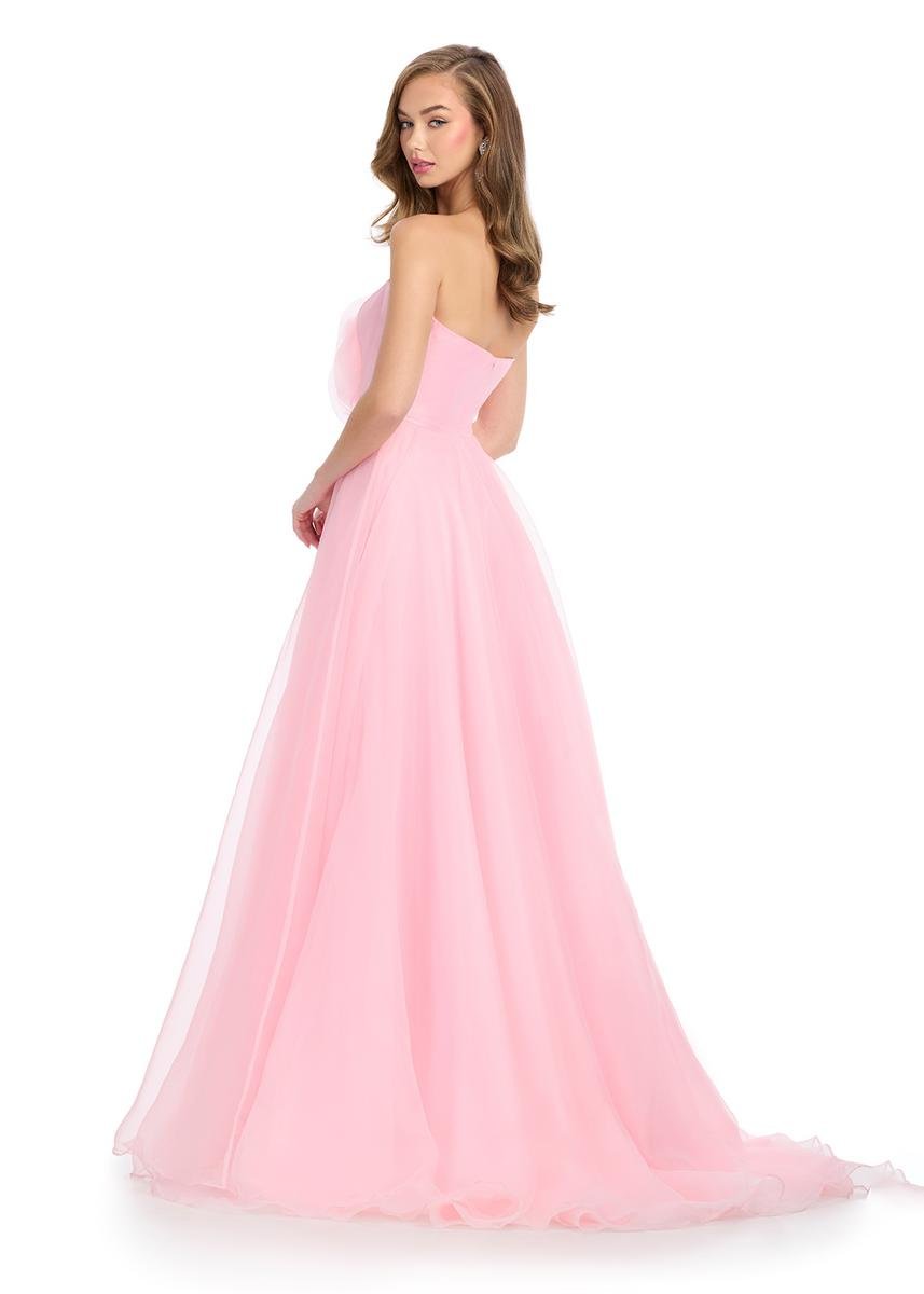 Ashley Lauren 11913 Ice Pink Prom Dress
