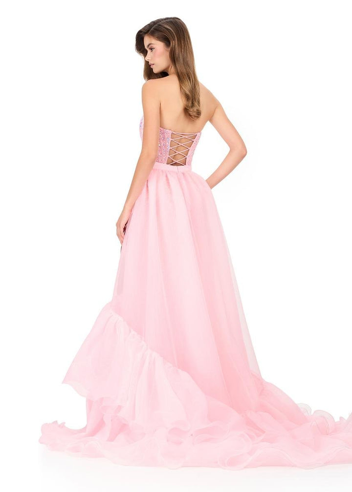 Ashley Lauren 12294 Ice Pink Prom Dress