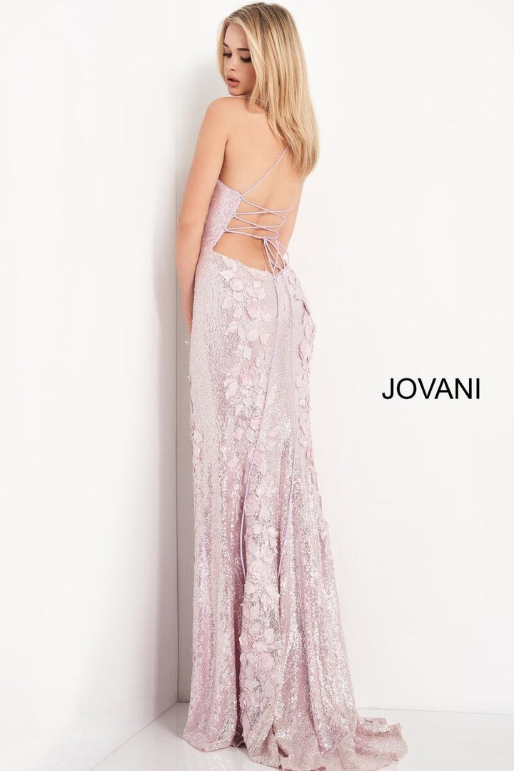 Jovani 06109 — Ice Pink