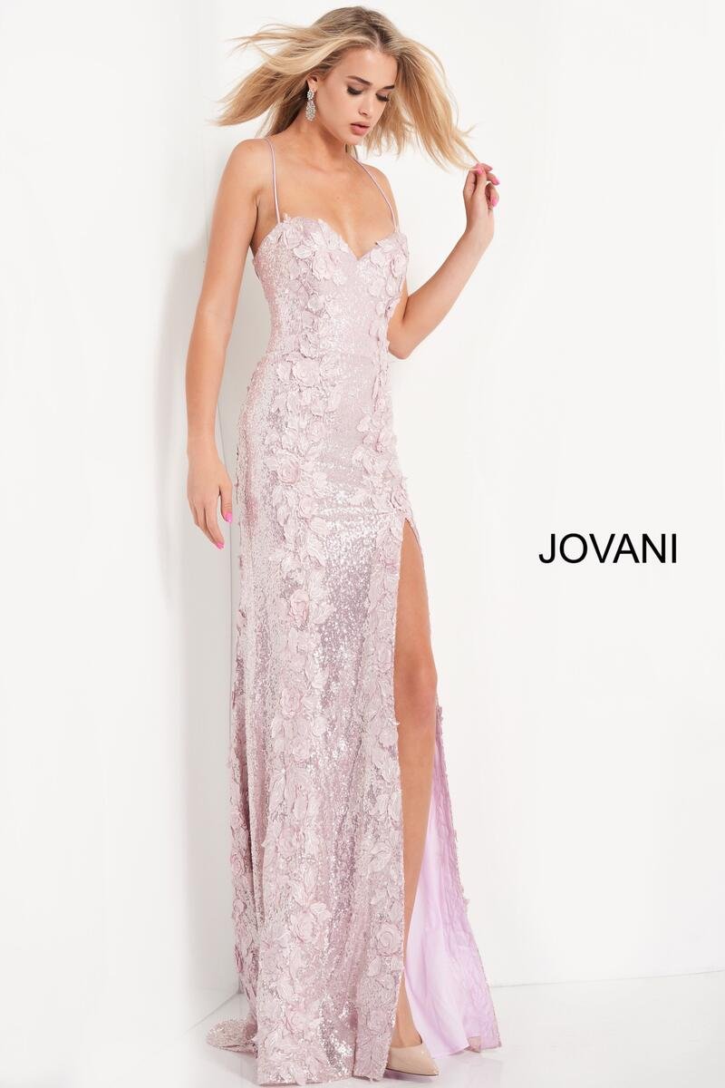 Jovani 06109 — Ice Pink