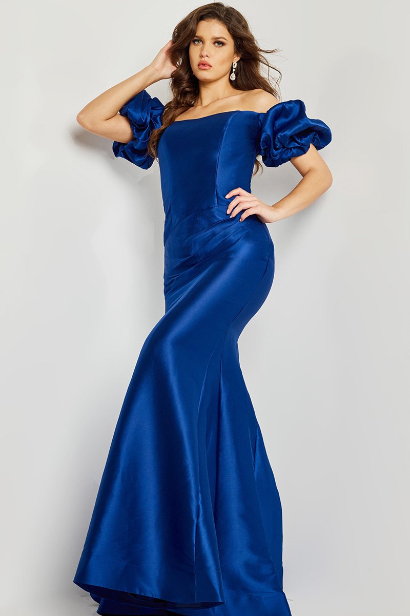 Jovani 08361 Indigo Prom Dress