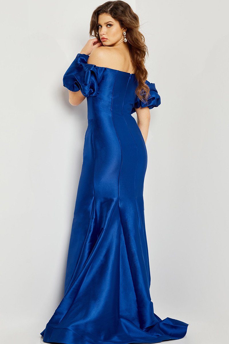 Jovani 08361 Indigo Prom Dress