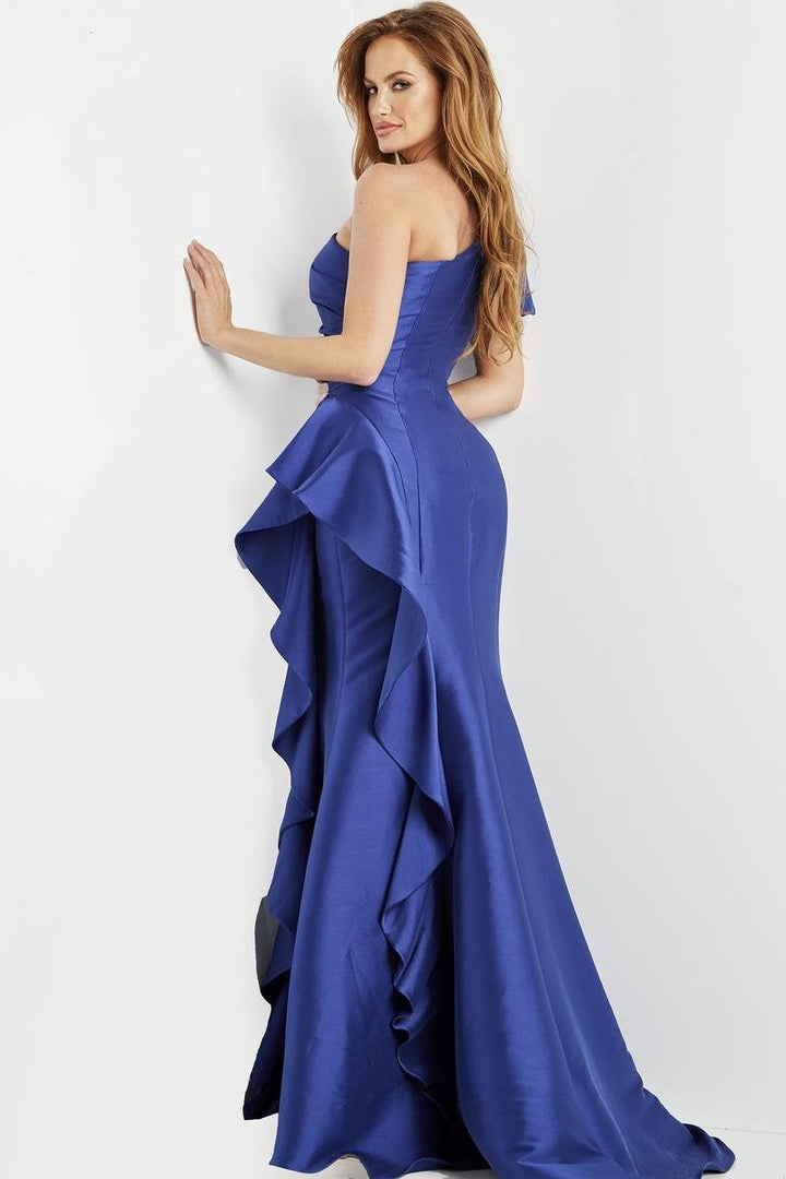 Jovani 09201 — Indigo