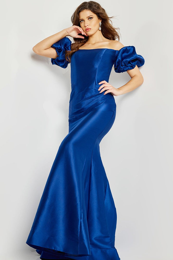 Jovani 08361 Indigo Prom Dress
