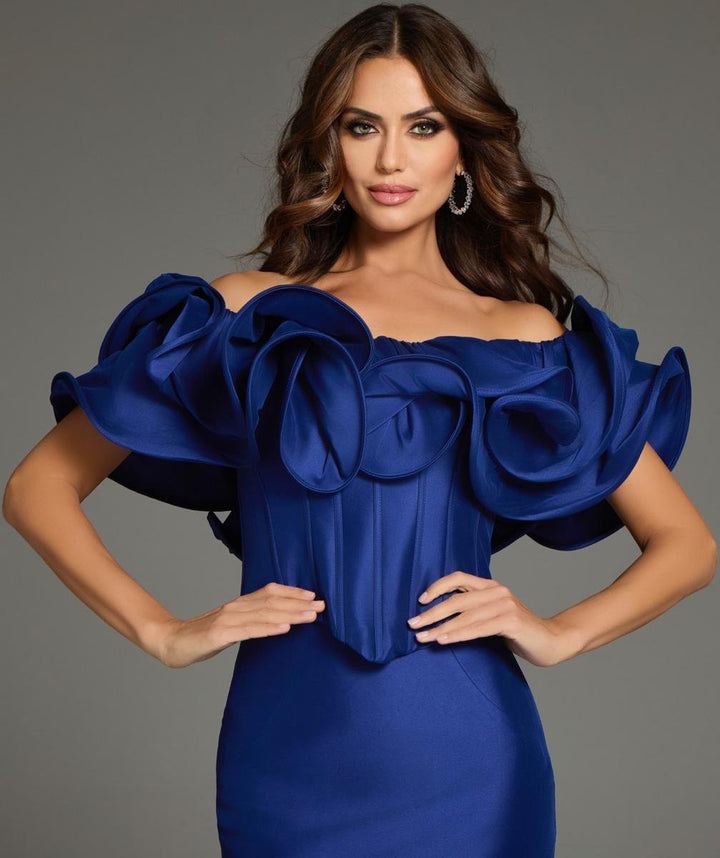 Jovani 40324 — Indigo