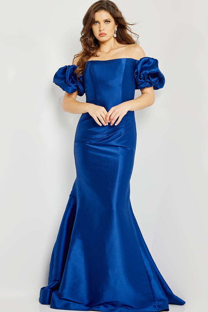 Jovani 08361 Indigo Prom Dress