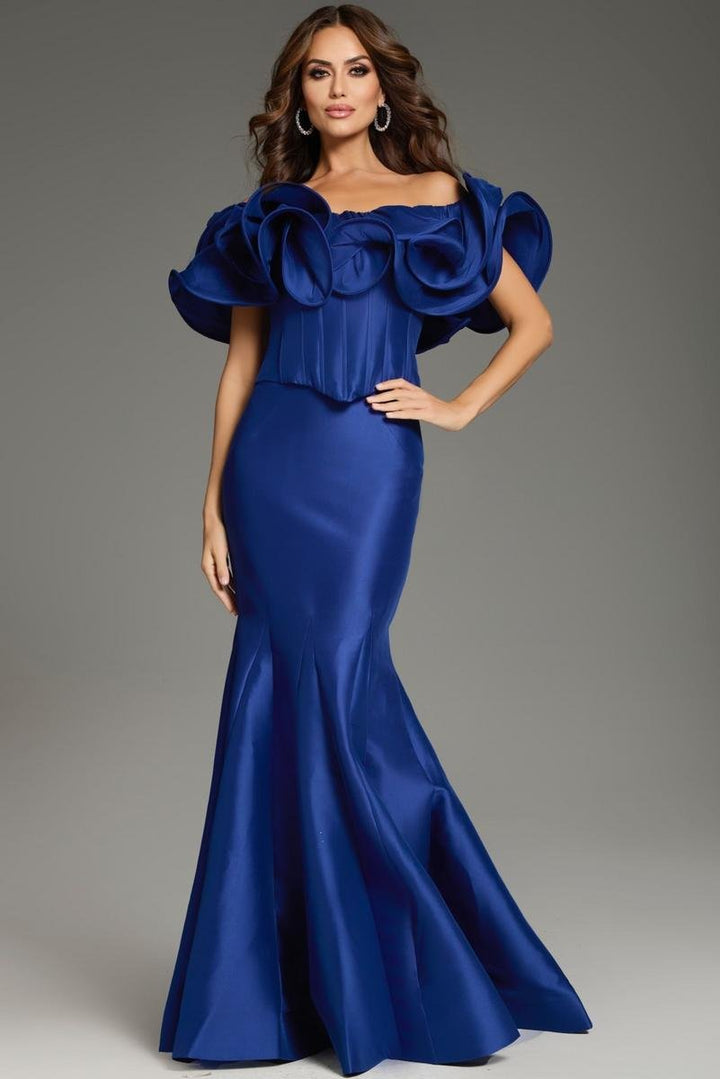 Jovani 40324 — Indigo