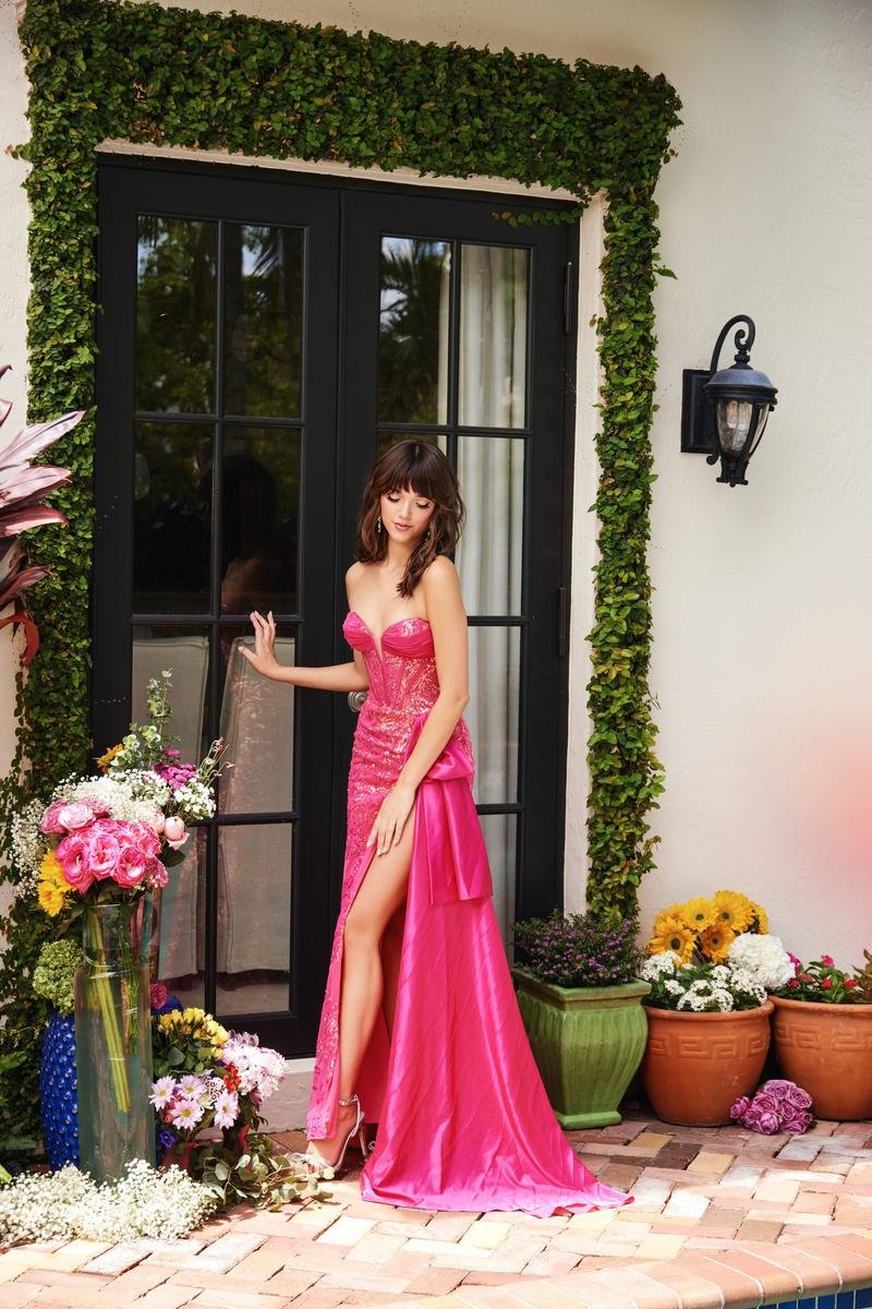Ava Presley 29240 — Iridescent Hot Pink