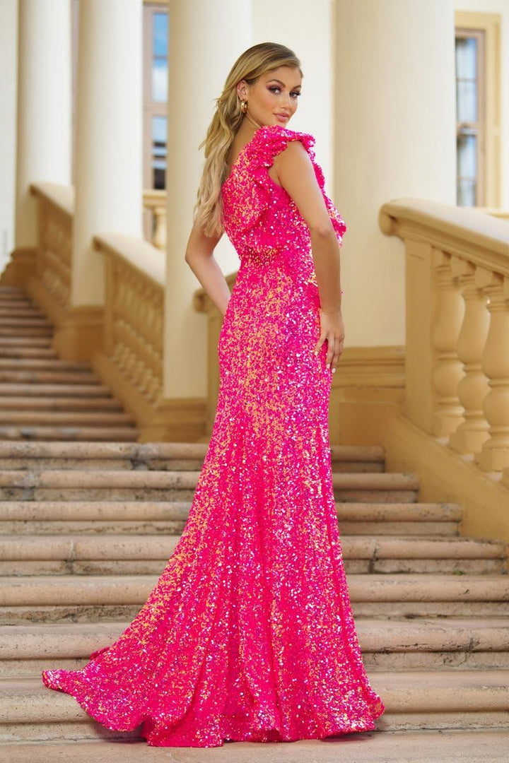 Ava Presley 39280 — Iridescent Hot Pink