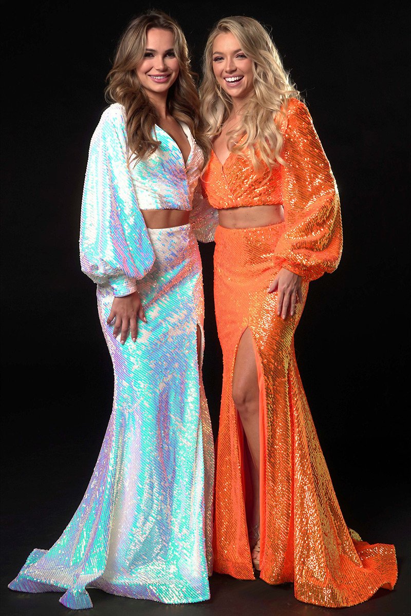 Ava Presley 37334 — Iridescent Oragne Multiple