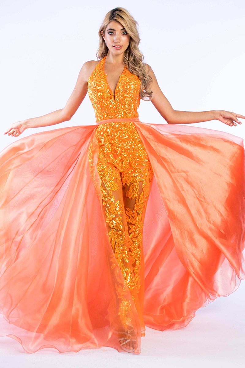 Ava Presley 37381 — Iridescent Orange