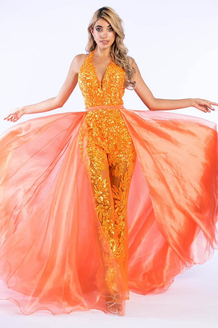 Ava Presley 37381 — Iridescent Orange
