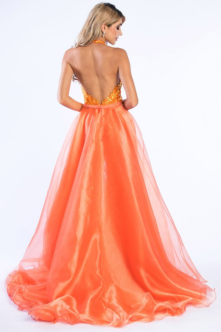 Ava Presley 37381 — Iridescent Orange