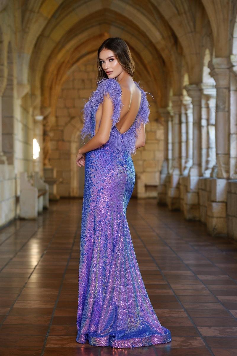 Ava Presley 38896 — Iridescent Purple