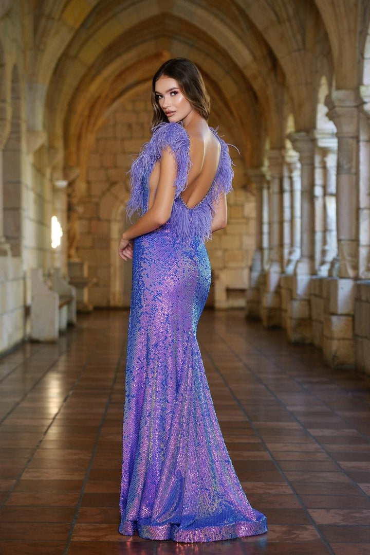 Ava Presley 38896 — Iridescent Purple