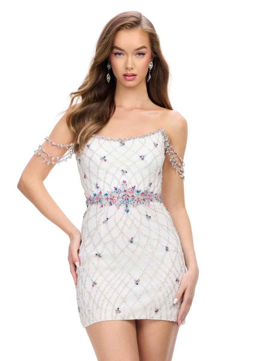 Ashley Lauren 4702 — Ivory