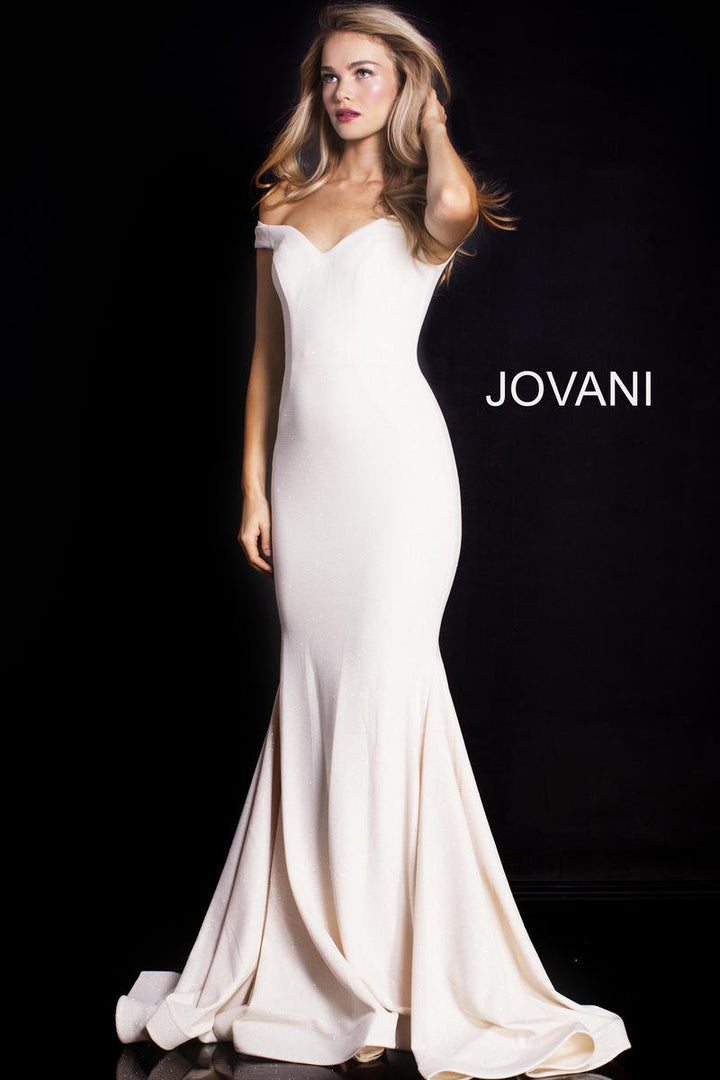 Jovani 55187 — Ivory
