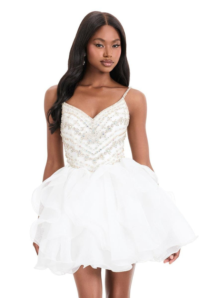 Ashley Lauren 4964 — Ivory