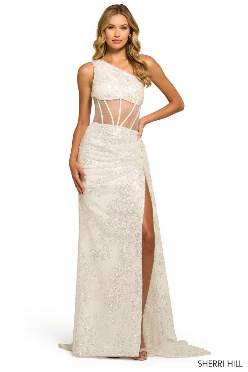 Sherri Hill 55426 — Ivory
