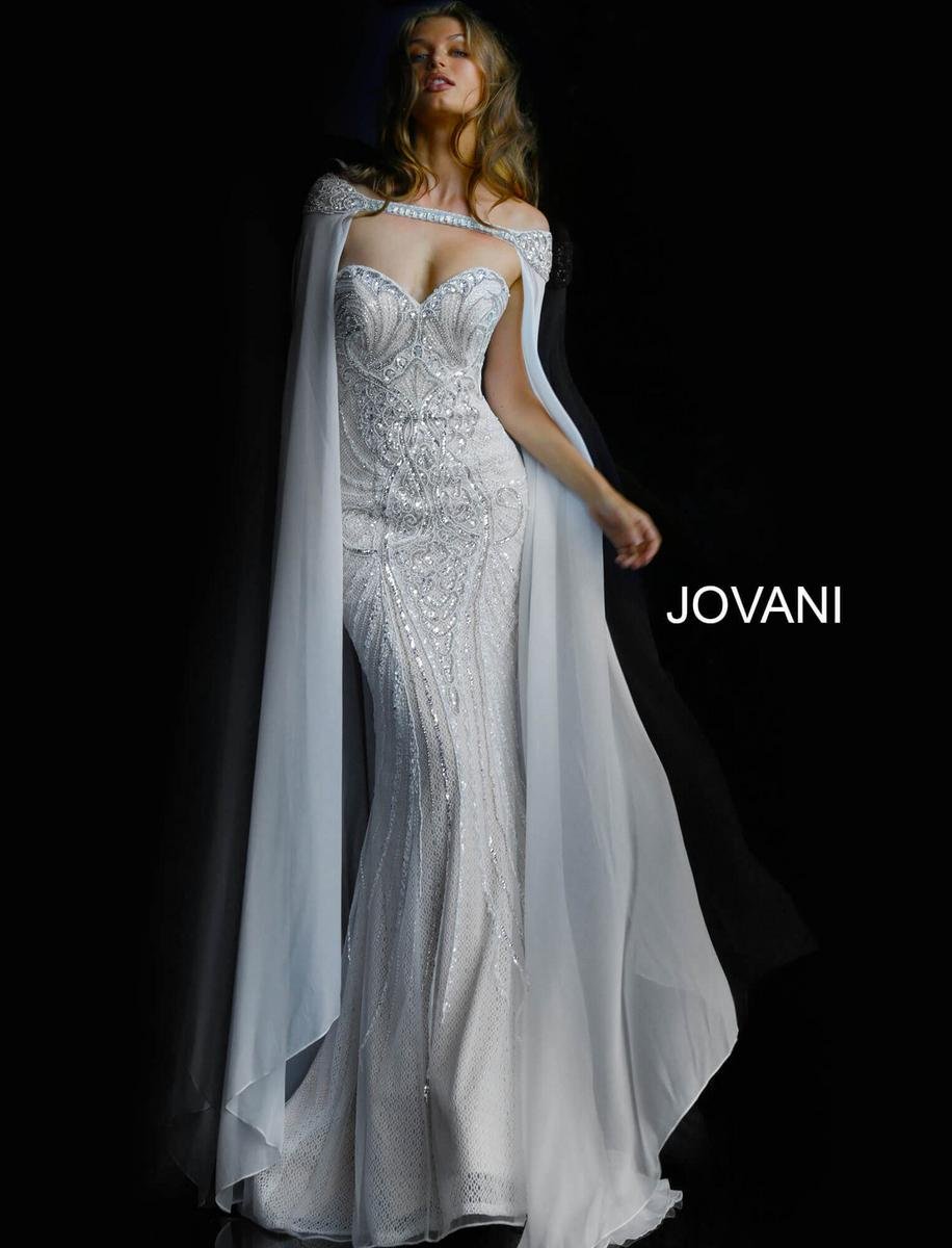 Jovani 45566 — Ivory