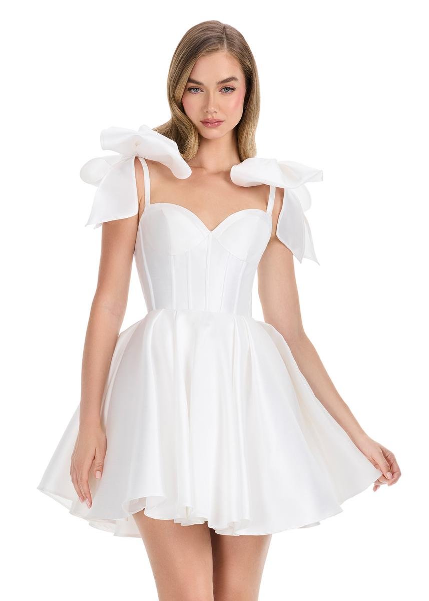 Ashley Lauren 4855 — Ivory
