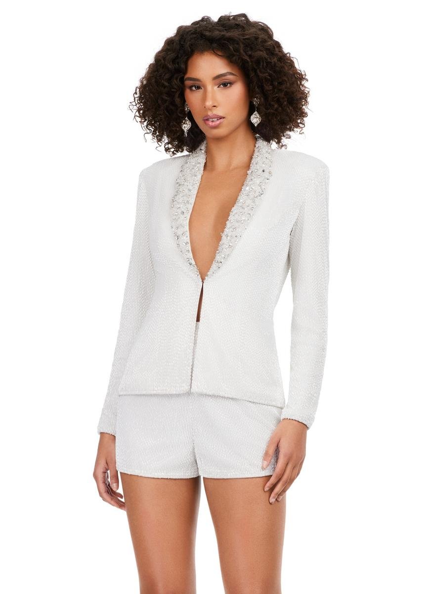 Ashley Lauren 4632 — Ivory