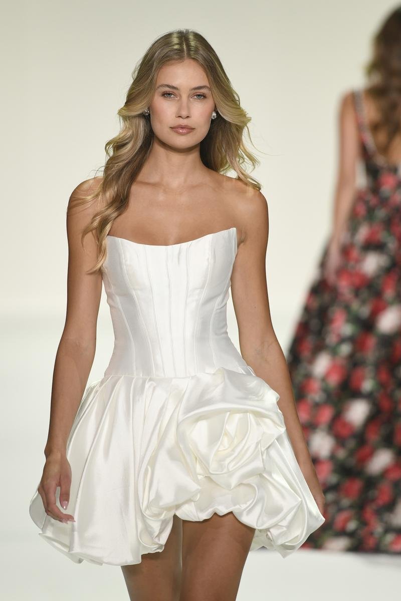 Sherri Hill 57280 Ivory Prom Dress