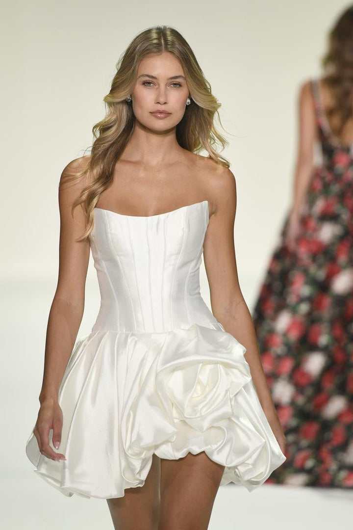 Sherri Hill 57280 Ivory Prom Dress