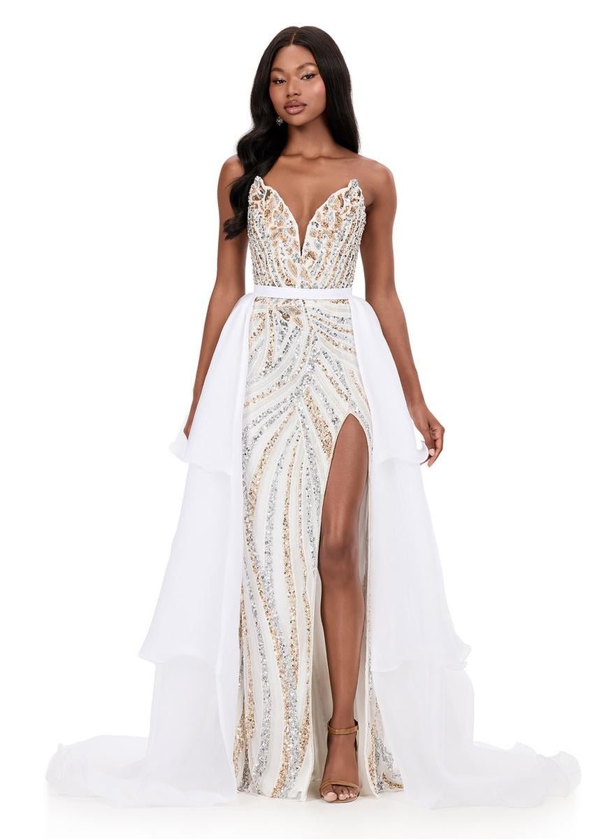 Ashley Lauren 12295 — Ivory