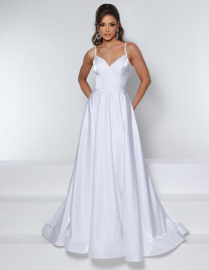 Kate Parker 25942 Ivory Prom Dress