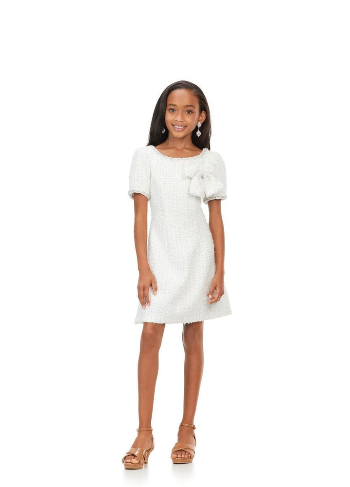 Ashley Lauren 8172 Ivory Prom Dress