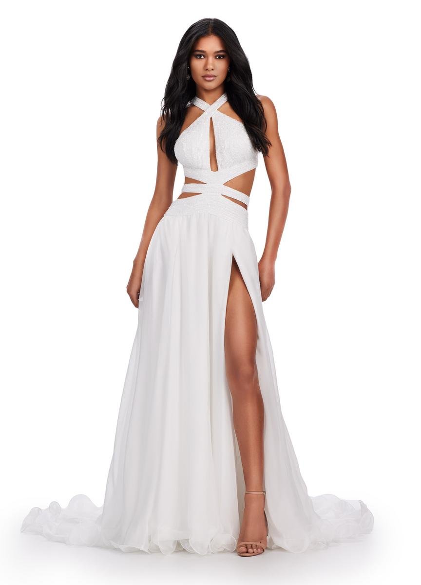 Ashley Lauren 11504 — Ivory