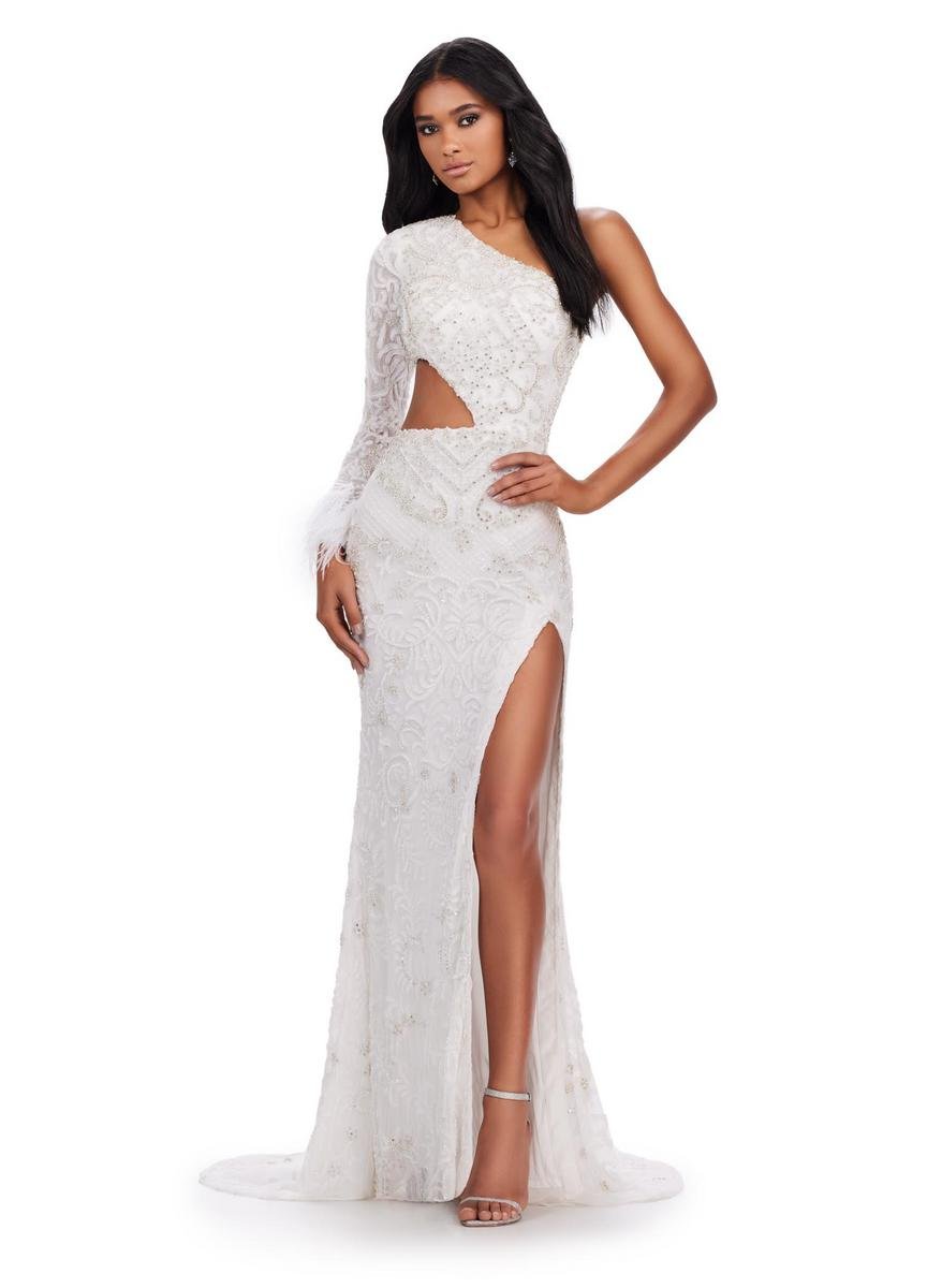 Ashley Lauren 11649 — Ivory