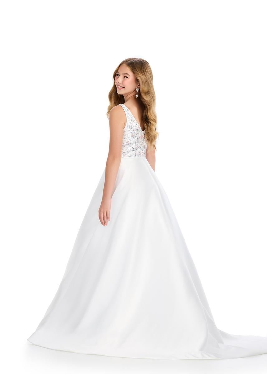 Ashley Lauren 8314 — Ivory