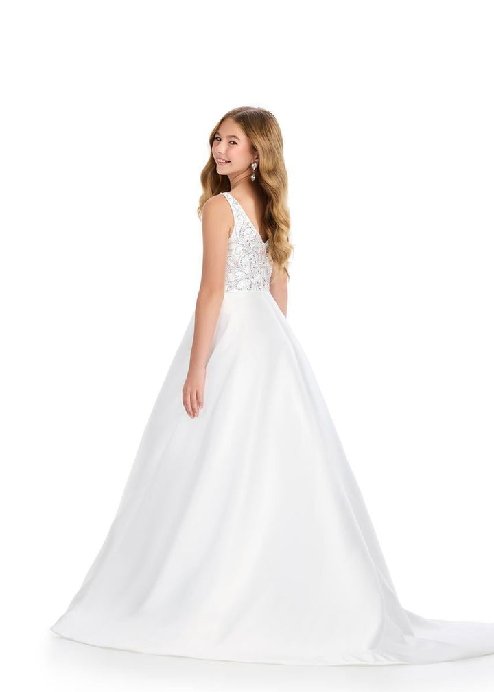 Ashley Lauren 8314 — Ivory