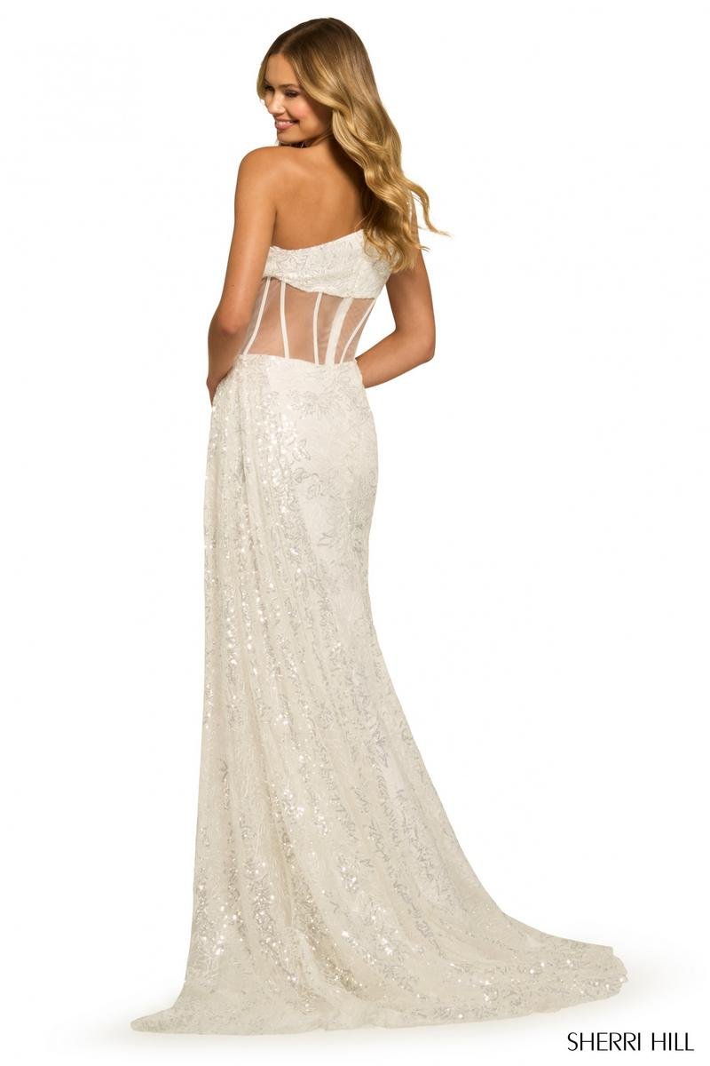 Sherri Hill 55426 — Ivory