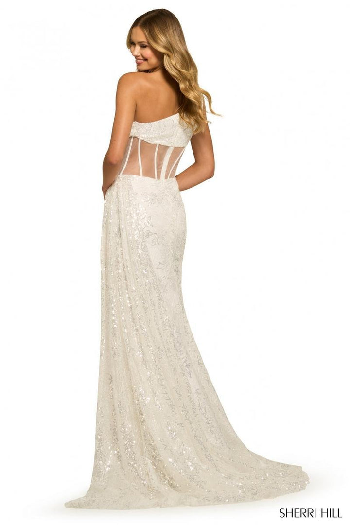 Sherri Hill 55426 — Ivory