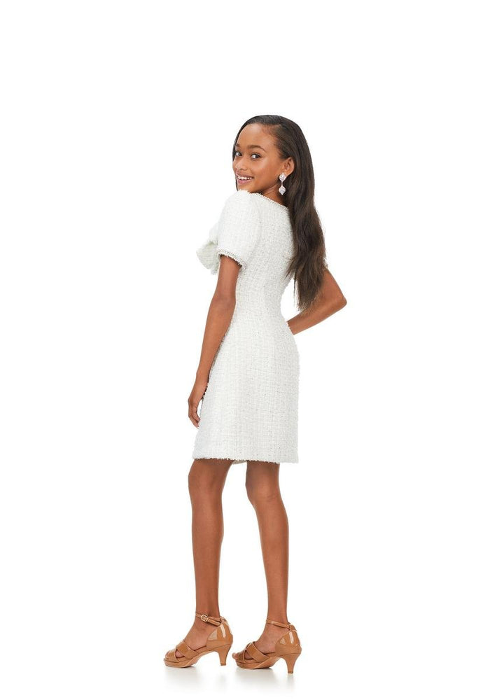 Ashley Lauren 8172 Ivory Prom Dress