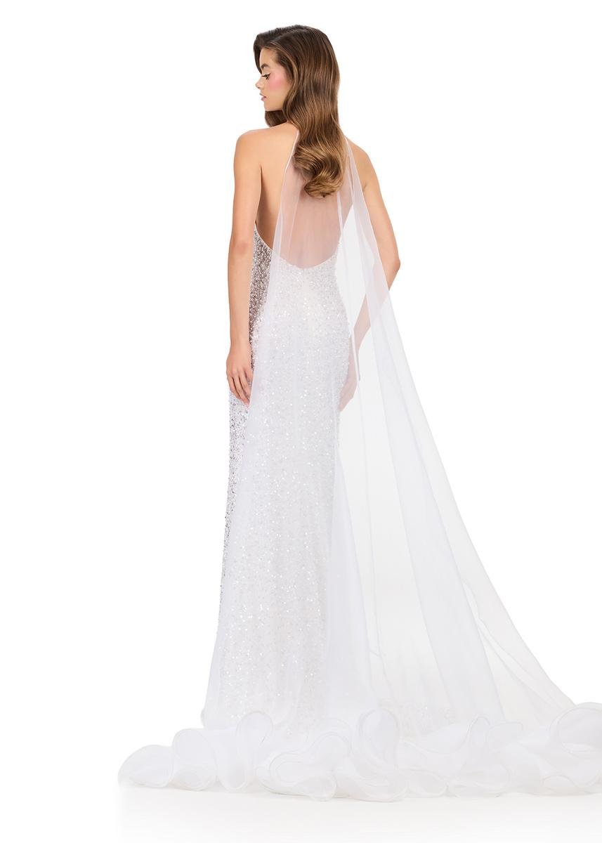 Ashley Lauren 12293 Ivory Prom Dress