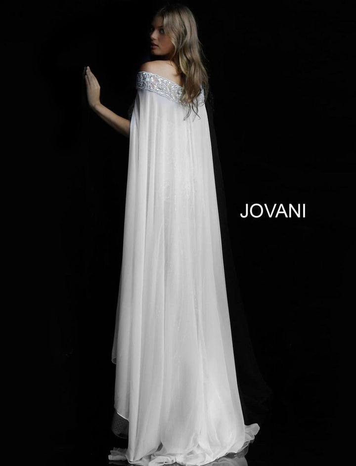 Jovani 45566 — Ivory