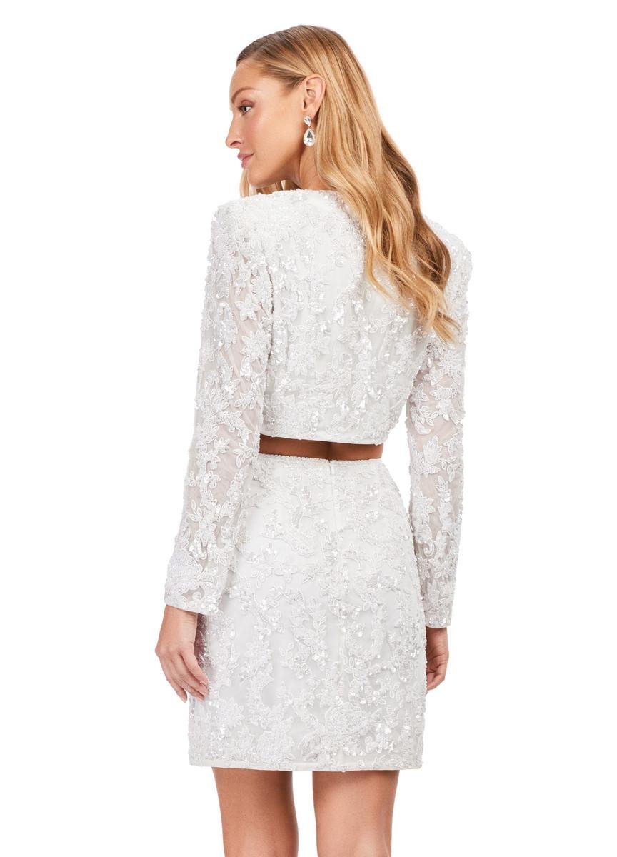 Ashley Lauren 4618 — Ivory