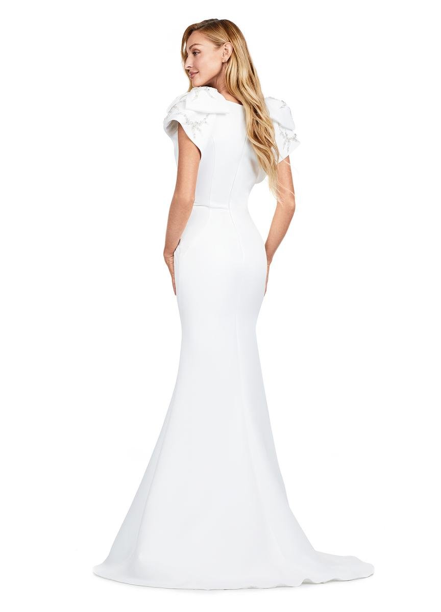 Ashley Lauren 11415 Ivory Prom Dress