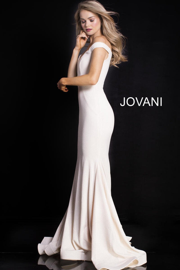 Jovani 55187 — Ivory