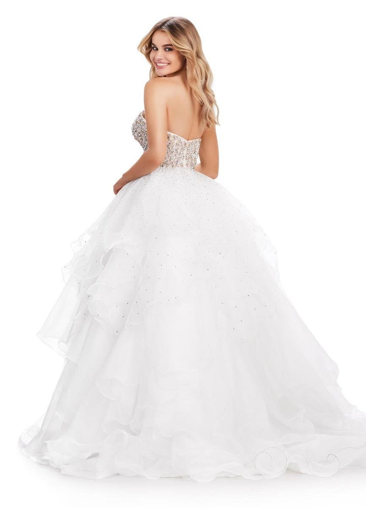 Ashley Lauren 11545 — Ivory