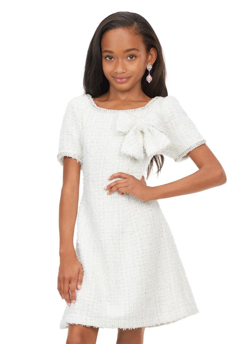 Ashley Lauren 8172 Ivory Prom Dress
